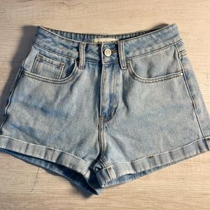 Pacsun High Rise Mom Shorts